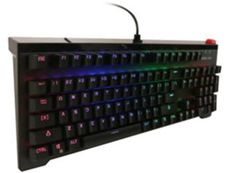 火酷坎RGB幻彩式机械键盘主图2