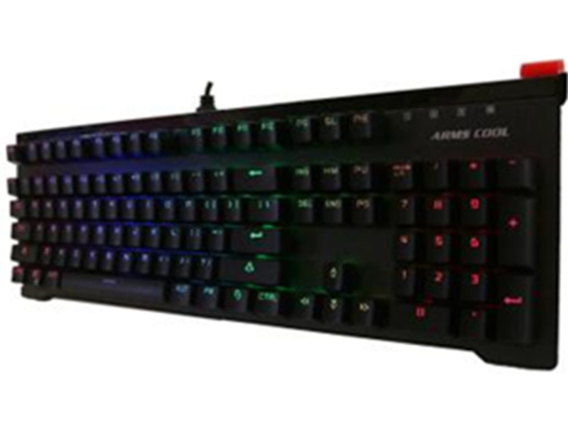 火酷坎RGB幻彩式机械键盘