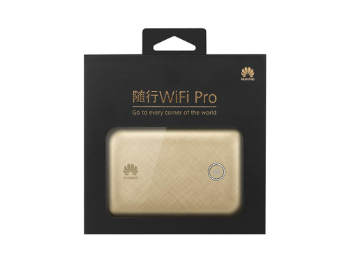 华为随行WiFi Pro包装盒