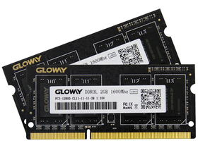 NB DDR3L 2G 1600