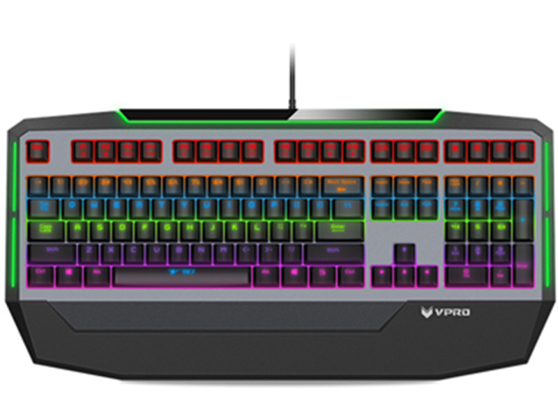 雷柏V710背光机械游戏键盘主图4