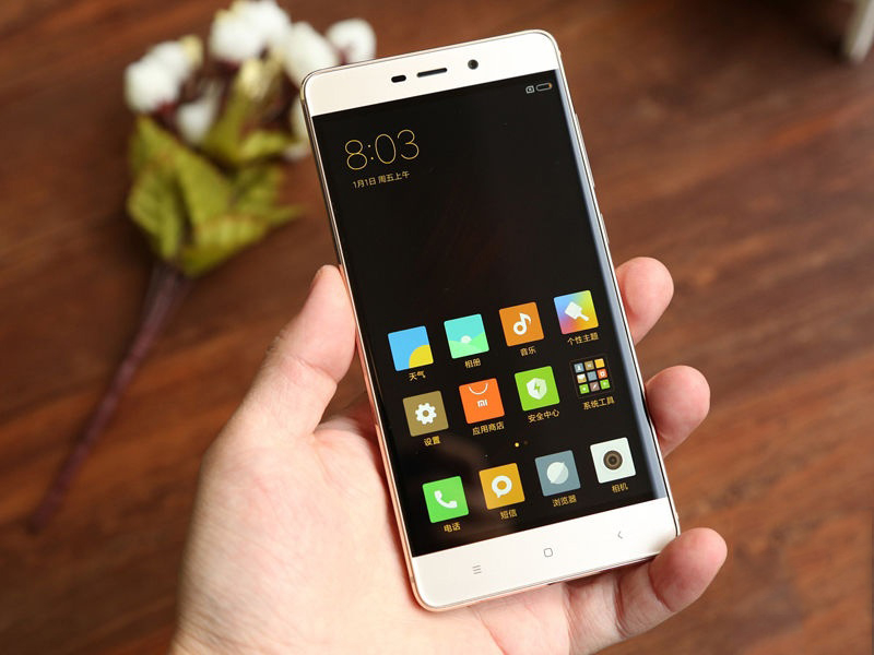 红米4高配版图赏