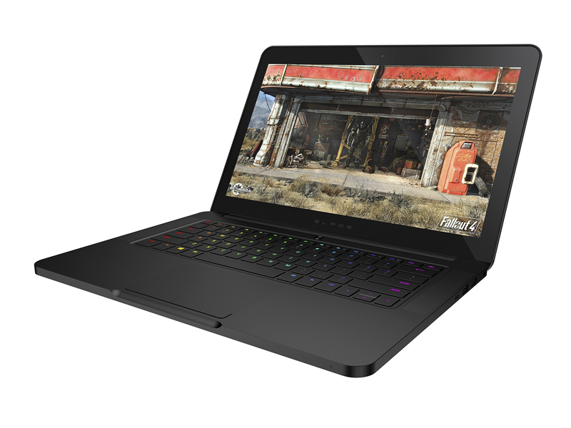 雷蛇Razer Blade 14 2016版(512GB)前视