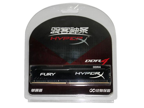 金士顿Fury系列 DDR4 2400 8G (HX424C15FB/8) 