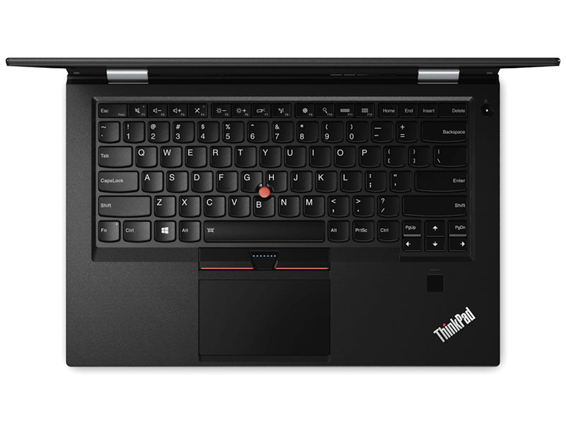 联想ThinkPad X1 Carbon 2016 20FBA01MCD俯视