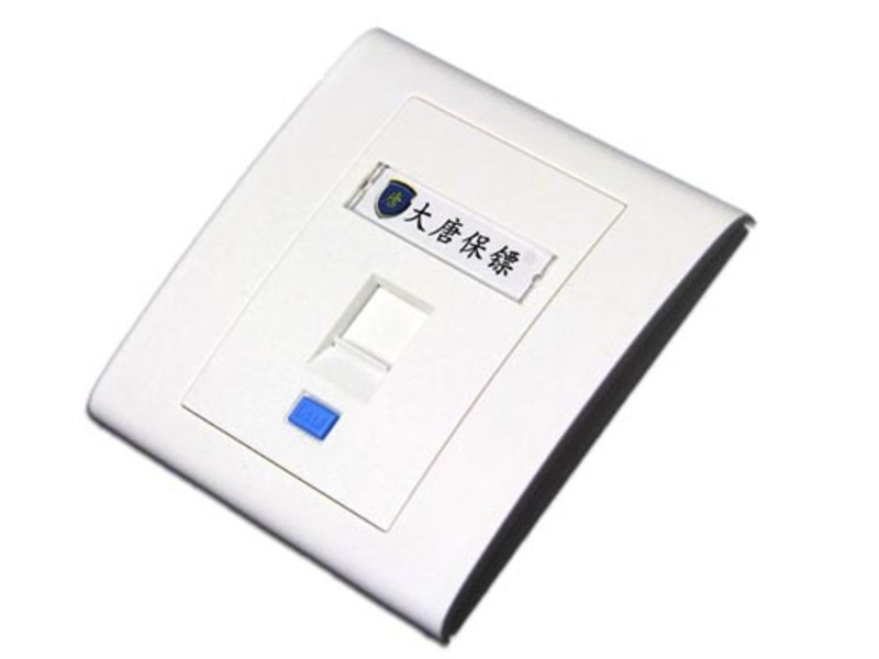 大唐保镖DT2801-1单口网络面板
