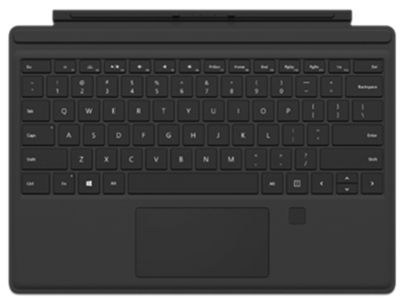 微软Surface Pro 4 指纹识别键盘盖 主图