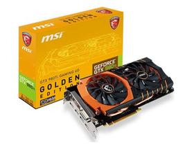 ΢GTX980TI GAMING 6G GOLDEN EDITION