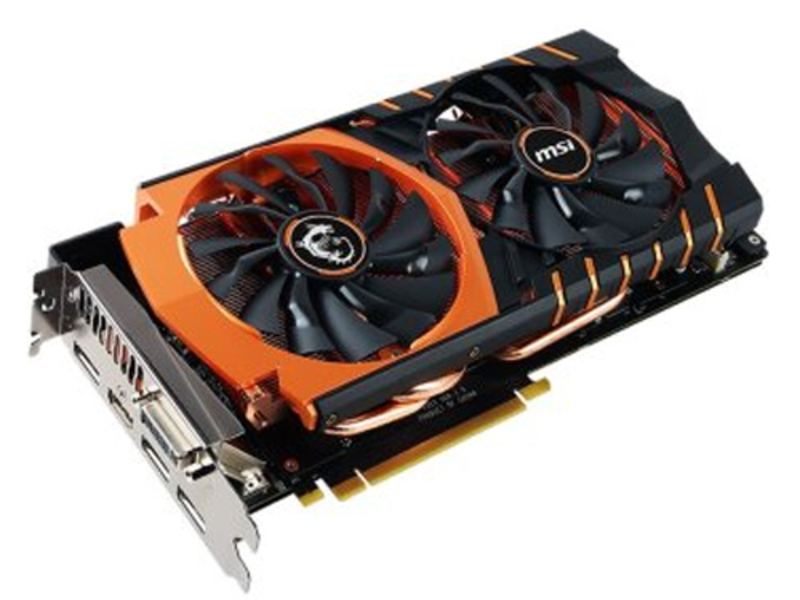 ΢GTX980TI GAMING 6G GOLDEN EDITIONͼ