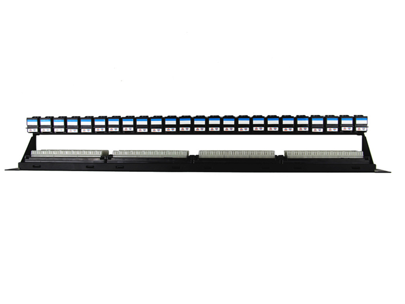 大唐保镖DT2804-524L超五类24口LED配线架效果图