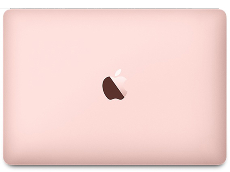 苹果 新MacBook(MMGM2CH/A) 背面