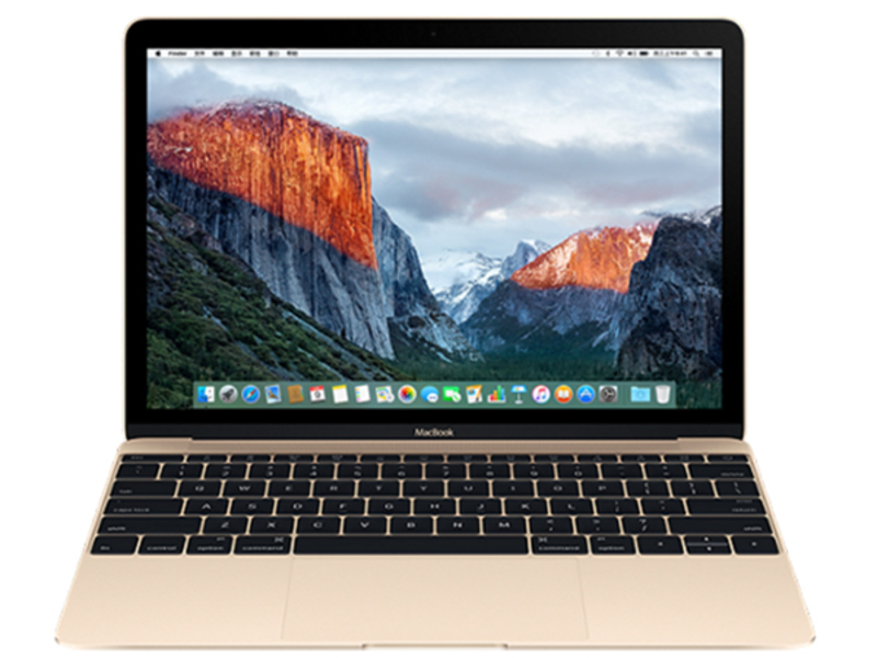 苹果 新MacBook(MLHE2CH/A) 前视