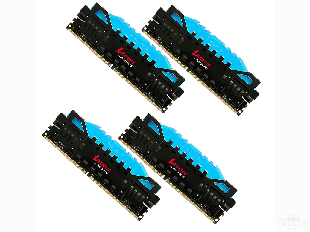 ˹Leorice(׳) Xϵ DDR4 2400MHz 64GB(16GB*4)̨ʽڴ-ɫ ͼ