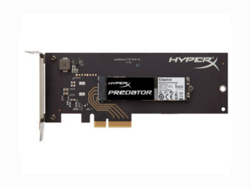 金士顿HyperX Predator PCIe 480G 正面