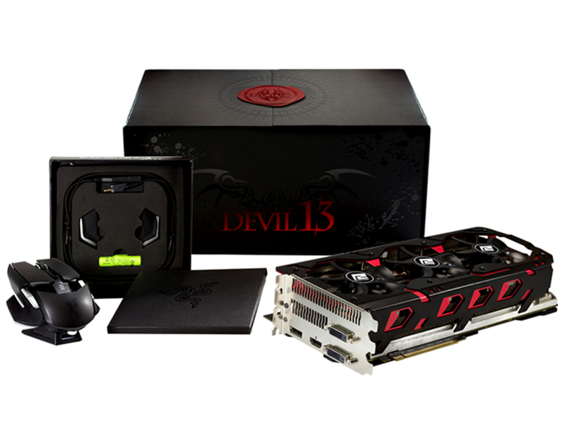 迪兰Devil 13 DualCore R9 390 16GB配盒图