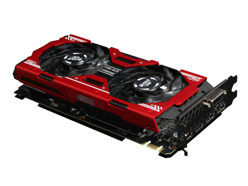 盈通GTX960 4G D5游戏高手TOP