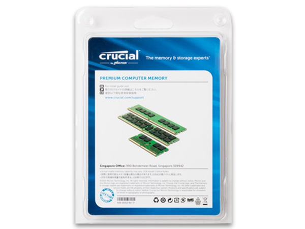 CrucialӢDDR3 1600 4GB*2̨ʽڴ PC3-12800ͼ