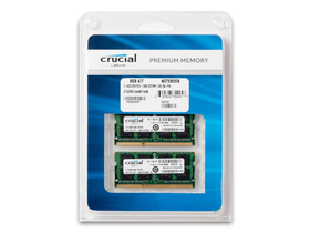 CrucialӢ DDR3 4GB*2 1600 ʼǱڴ PC3-12800