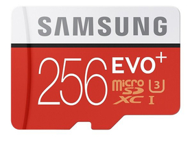 Micro SD EVO Plus 256GB