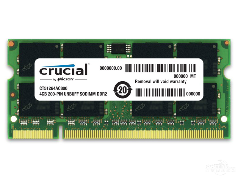 Ӣ DDR2 800 4GB ʼǱڴ PC2-6400ͼ