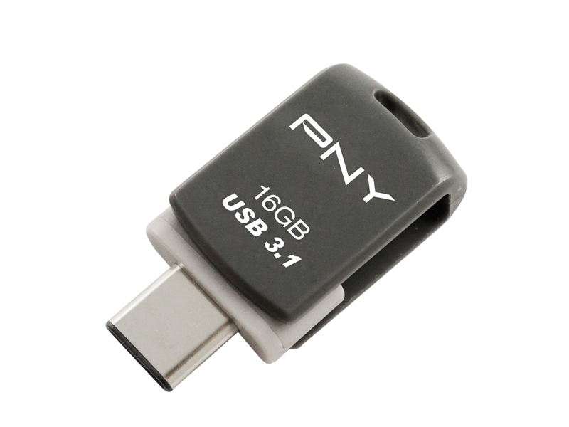 PNY USB 3.1/Type C UCD20(16GB) 正面