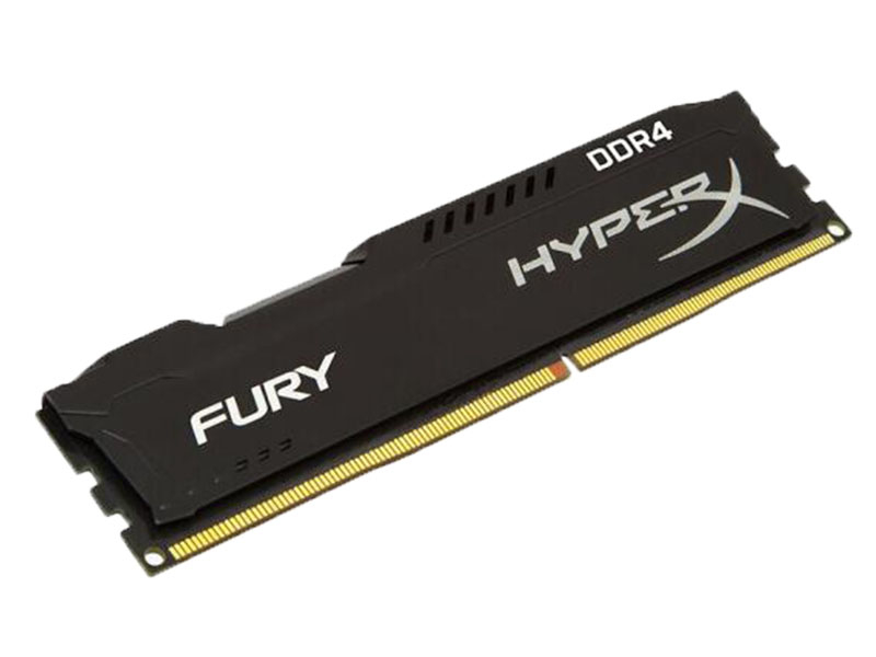 金士顿骇客神条Fury系列 DDR4 2400 16G