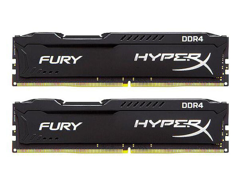 金士顿骇客神条Fury系列DDR4 2133 32G (16GBx2)  主图