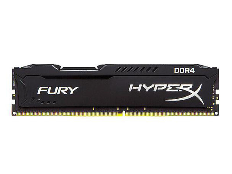 金士顿骇客神条Fury系列 DDR4 2400 4G 主图