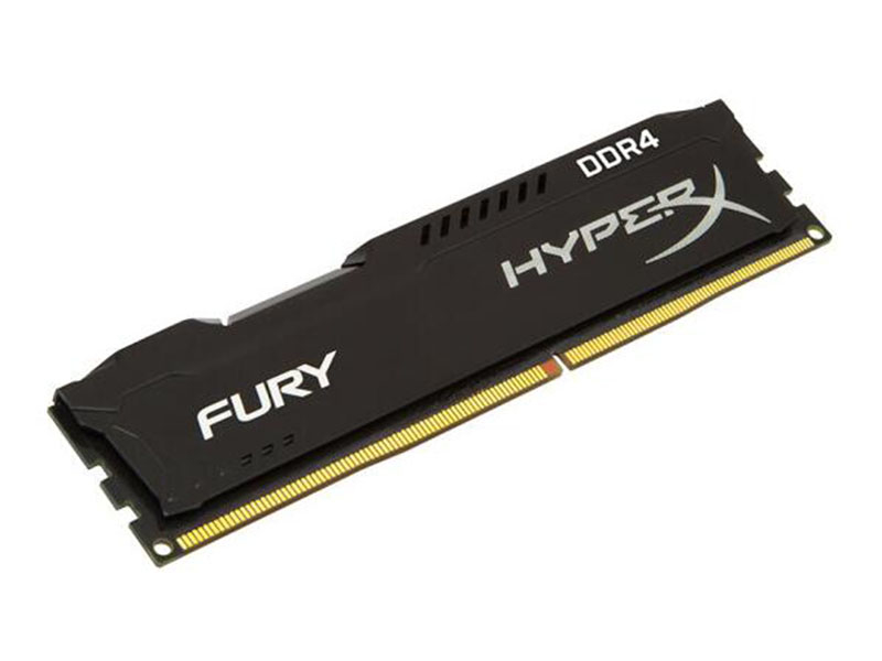 金士顿骇客神条Fury系列 DDR4 2400 4G图2