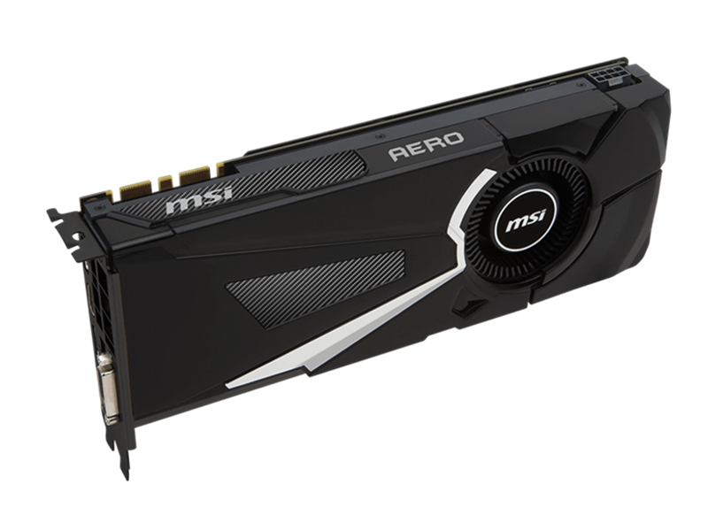 微星GTX 1080 AERO 8G