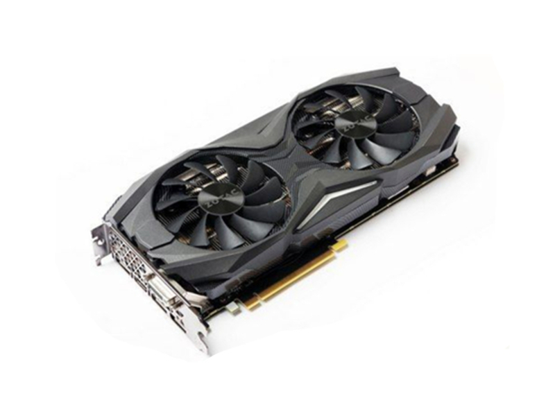 索泰GTX 1080 AMP正面