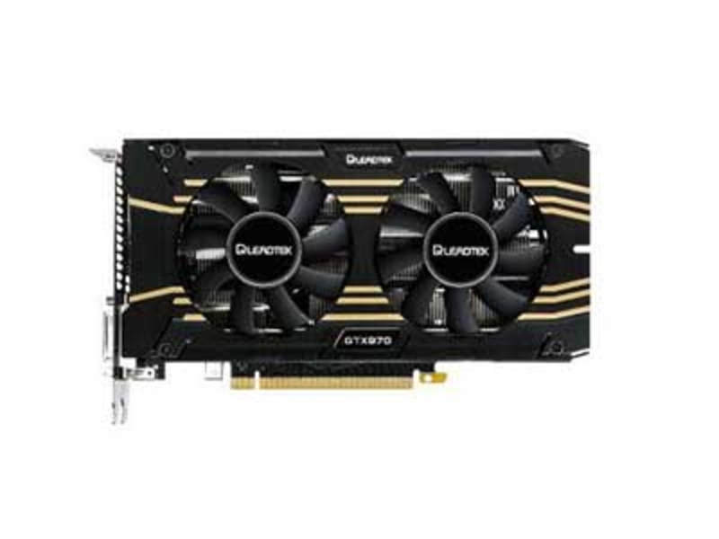 丽台GTX970 HURRICANE 飓风版 正面