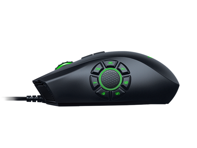 Razer Naga Hex 那伽梵蛇六芒星 V2按键