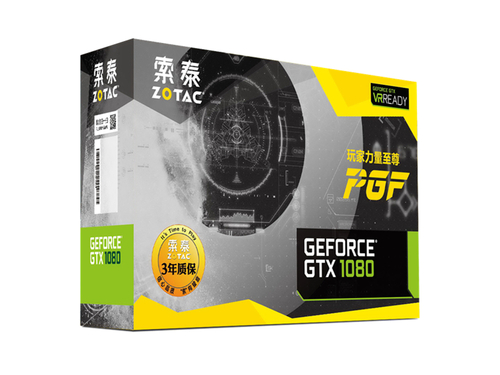 索泰GTX1080-8GD5X 至尊PLUS