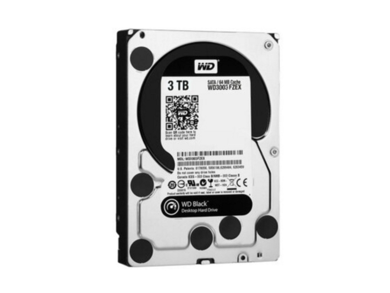 西部数据黑盘 3TB WD3003FZEX 主图