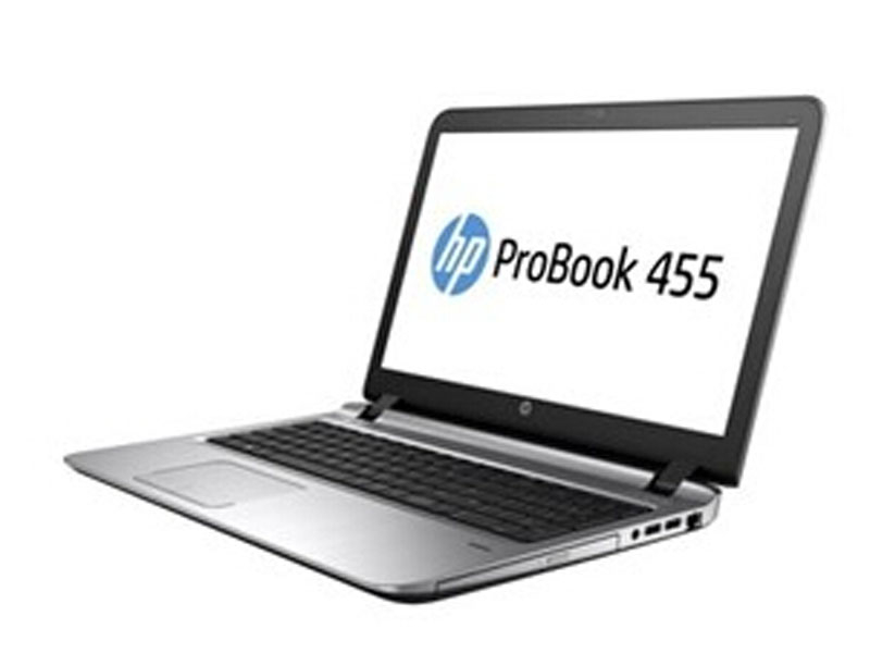 惠普ProBook 455 G3（X4K62PA）背面斜视