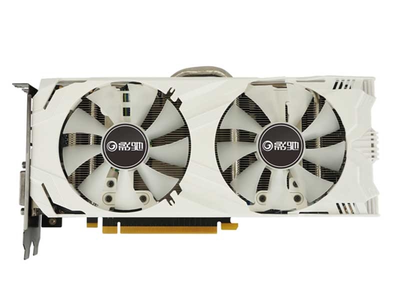 影驰GTX 960 欧洲版 V1 4G 正面