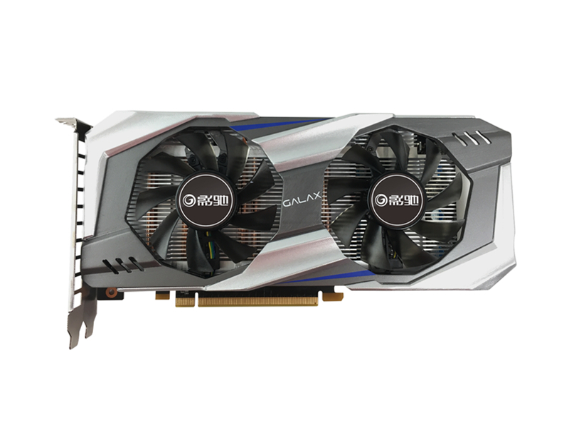 影驰GTX 1060 骁将正面