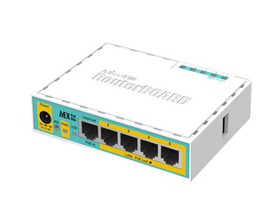 Mikrotik RB750UPr2 RouterOS 路由器 支持POE供电