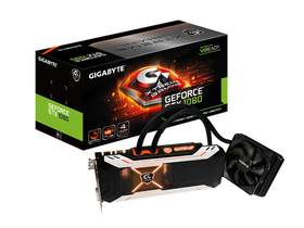 GTX 1080 Xtreme Gaming Water cooling