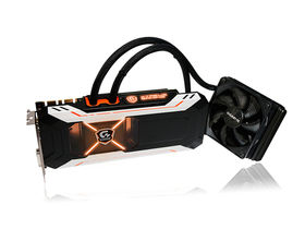 GTX 1080 Xtreme Gaming Water cooling