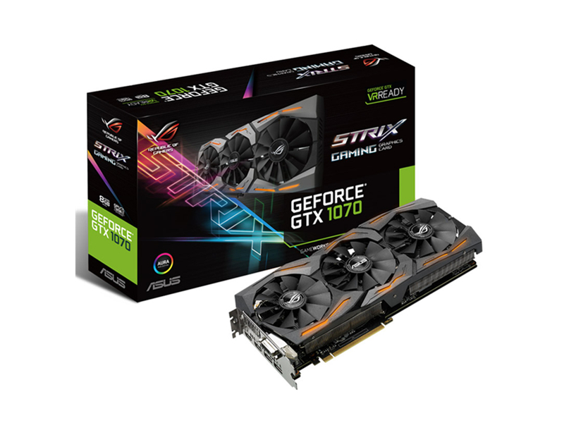 华硕ROG STRIX-GTX1070-8G-GAMING