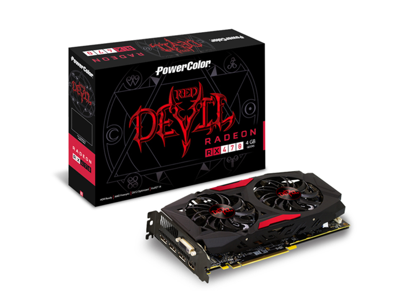 RED DEVIL RX 470 4GB GDDR5ͼ