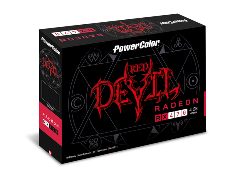 RED DEVIL RX 470 4GB GDDR5ͼ