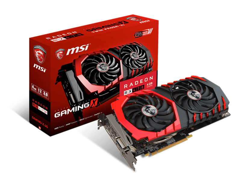 RX 470 GAMING X 4G