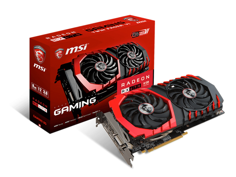 RX 470 GAMING 8G