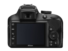 尼康D3400（配AF-P DX 尼克尔 18-55mm镜头）