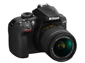 尼康D3400（配AF-P DX 尼克尔 18-55mm镜头）