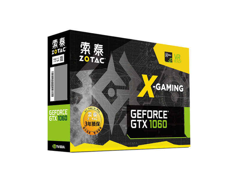 ̩GTX1060-3GD5 X-Gaming OCͼ