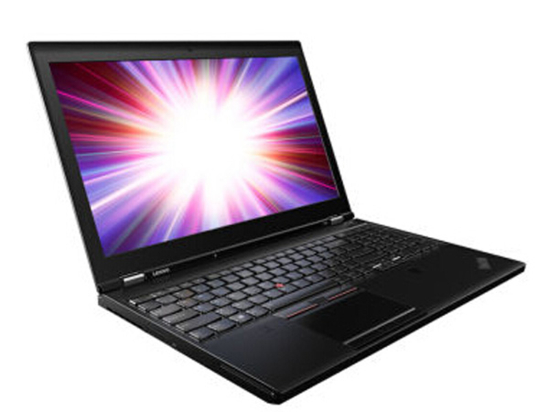 联想ThinkPad P50 20ENA02MCD 前视